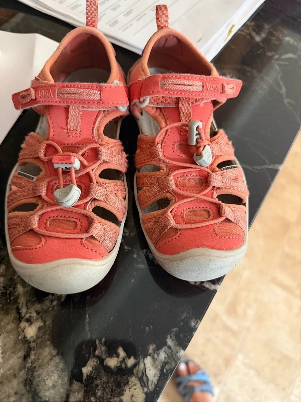 Kids Coral Outdoor Sandal - Unbranded